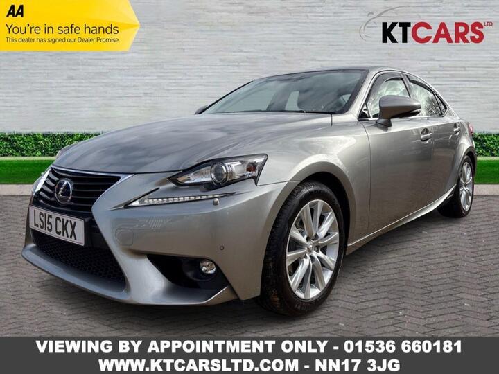 Lexus IS 2.5 300h Executive Edition E-CVT Euro 5 (s/s) 4dr