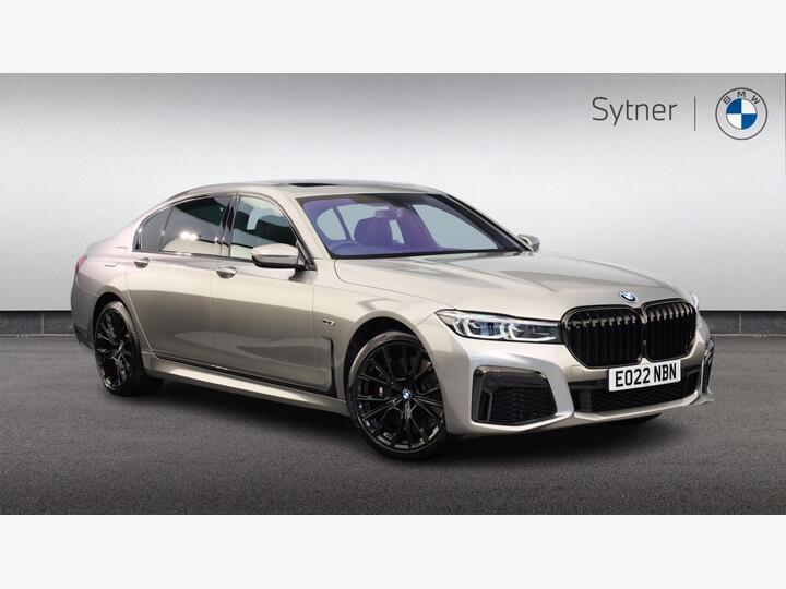 BMW 7 Series 3.0 745Le 12kWh M Sport Auto XDrive Euro 6 (s/s) 4dr