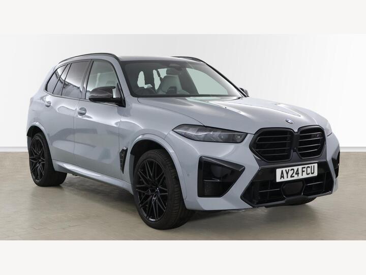 BMW X5 M 4.4i V8 Competition Steptronic XDrive Euro 6 (s/s) 5dr