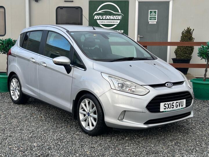 Ford B-Max 1.0T EcoBoost Titanium Euro 5 5dr