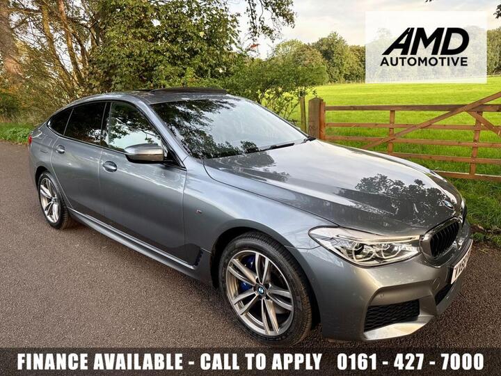 BMW 6 SERIES GRAN TURISMO 3.0 630d M Sport GT Auto XDrive Euro 6 (s/s) 5dr