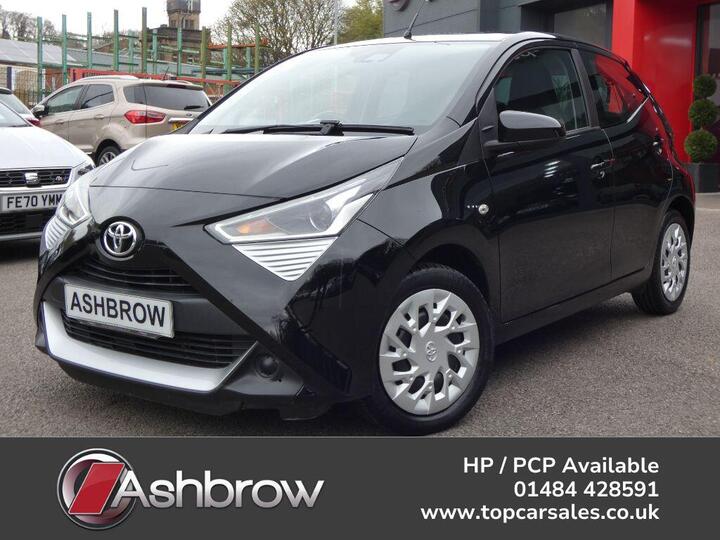 Toyota AYGO 1.0 VVT-i X-play Euro 6 (s/s) 5dr