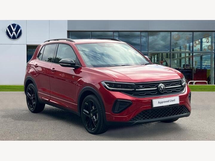 Volkswagen T-Cross 1.5 TSI Black Edition DSG Euro 6 (s/s) 5dr