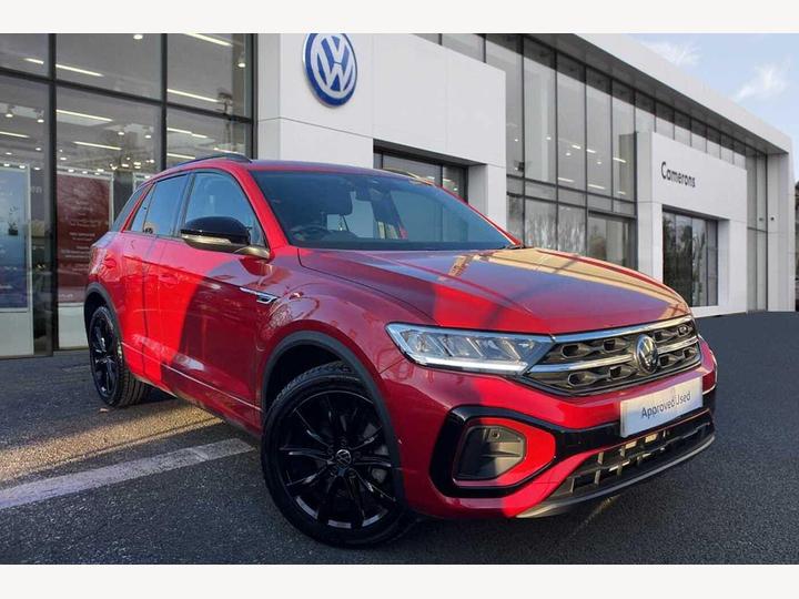 Volkswagen T-ROC 1.5 TSI R-Line DSG Euro 6 (s/s) 5dr