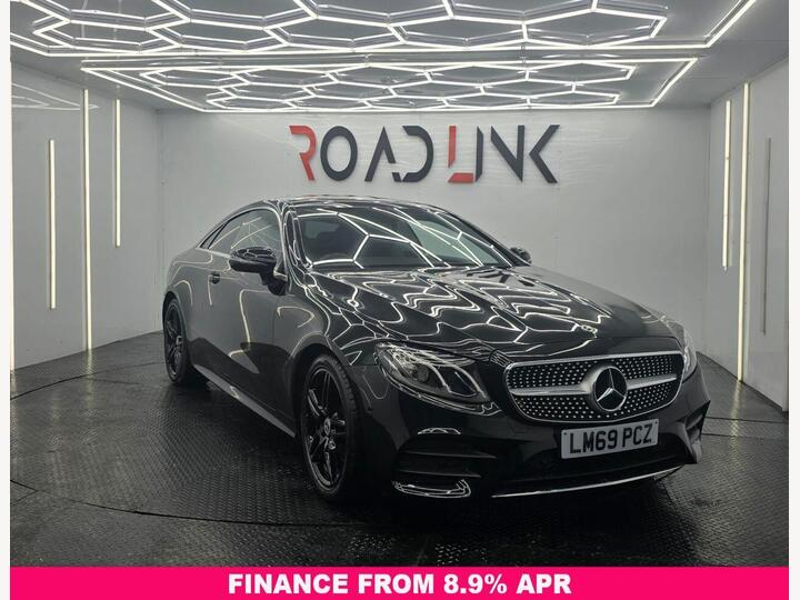 Mercedes-Benz E-CLASS 2.0 E220d AMG Line G-Tronic+ Euro 6 (s/s) 2dr