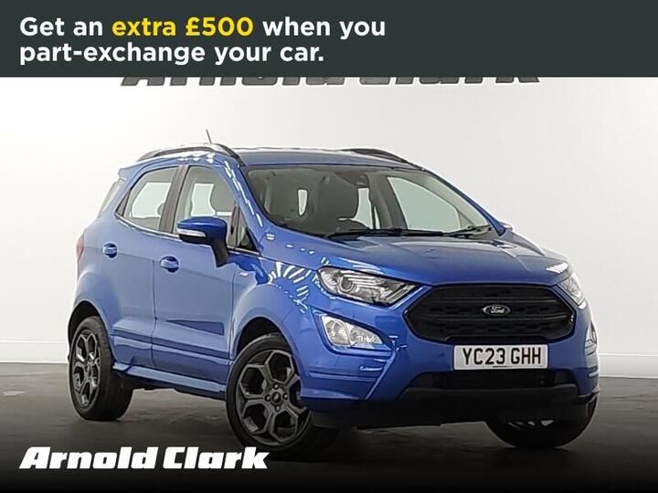 Ford EcoSport 1.0T EcoBoost ST-Line Euro 6 (s/s) 5dr