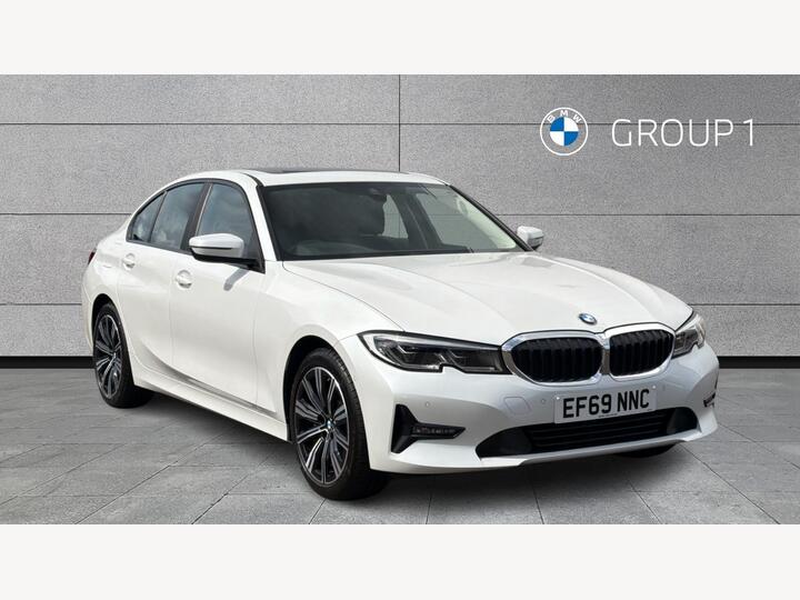 BMW 3 Series 2.0 330e 12kWh SE Pro Auto Euro 6 (s/s) 4dr