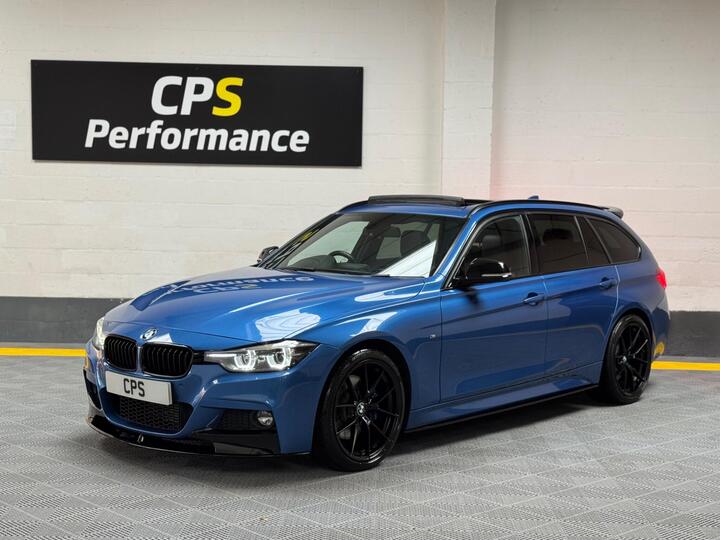 BMW 3 Series 2.0 318d M Sport Shadow Edition Touring Auto Euro 6 (s/s) 5dr