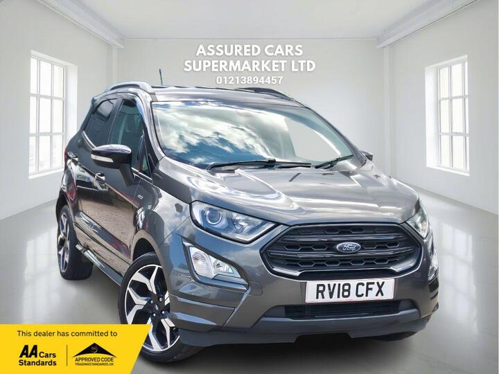 Ford ECOSPORT 1.0T EcoBoost ST-Line Auto Euro 6 (s/s) 5dr