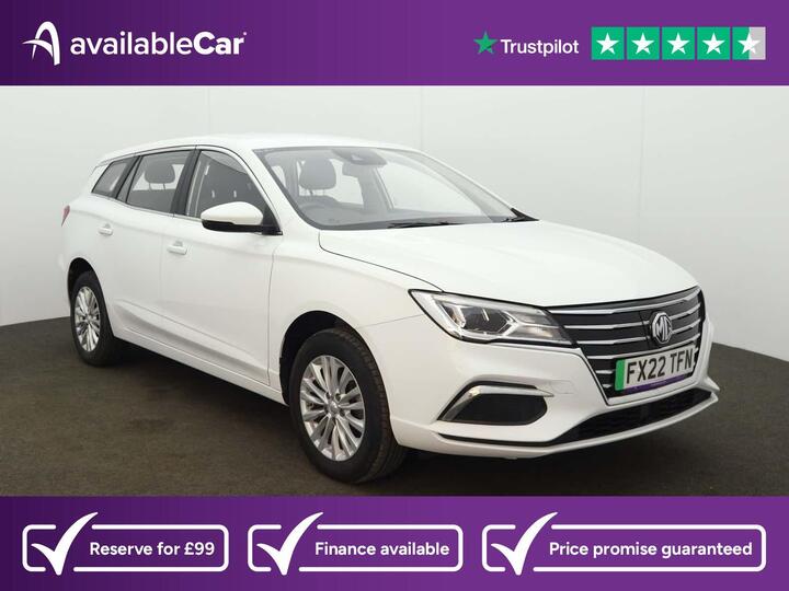 MG MG5 61.1kWh Excite Long Range Auto 5dr