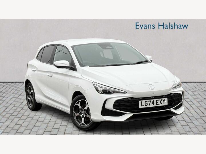 MG MG3 HATCHBACK 1.5 Hybrid+ MHEV Trophy Auto Euro 6 (s/s) 5dr