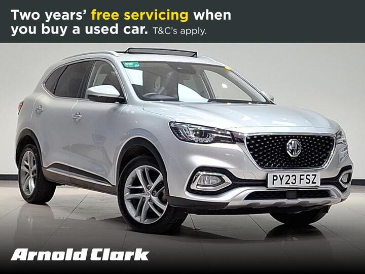 MG MG HS 1.5 T-GDI Exclusive DCT Euro 6 (s/s) 5dr