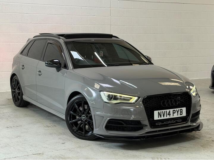 Audi S3 2.0 TFSI Sportback S Tronic Quattro Euro 6 (s/s) 5dr