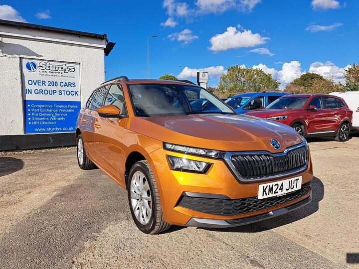 Skoda Kamiq 1.0 TSI SE Drive DSG Euro 6 (s/s) 5dr