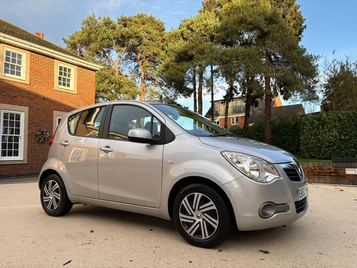 Vauxhall Agila 1.0 EcoFLEX 12V S Euro 5 5dr