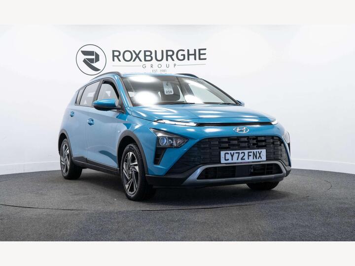Hyundai BAYON 1.0 T-GDi MHEV SE Connect DCT Euro 6 (s/s) 5dr