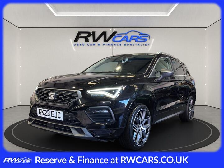 SEAT ATECA 1.5 TSI EVO FR Sport DSG Euro 6 (s/s) 5dr