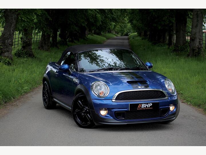 MINI Roadster 1.6 Cooper S Euro 5 (s/s) 2dr MINI Roadster 1.6 Cooper S Euro 5 (s/s) 2dr