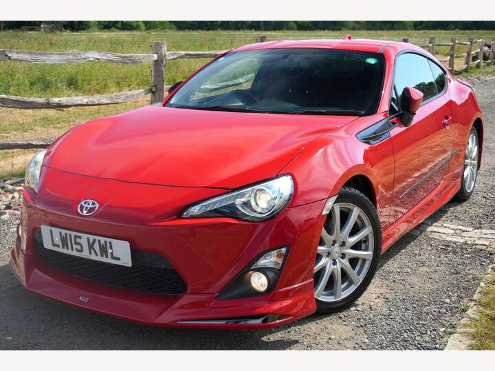 Toyota GT86 2.0 Boxer D-4S Auto Euro 6 2dr