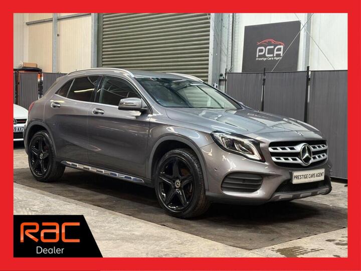 Mercedes-Benz GLA 1.6 GLA180 AMG Line Edition 7G-DCT Euro 6 (s/s) 5dr