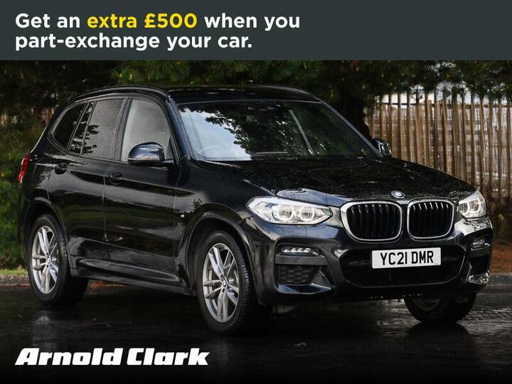 BMW X3 2.0 20d MHT M Sport Auto XDrive Euro 6 (s/s) 5dr