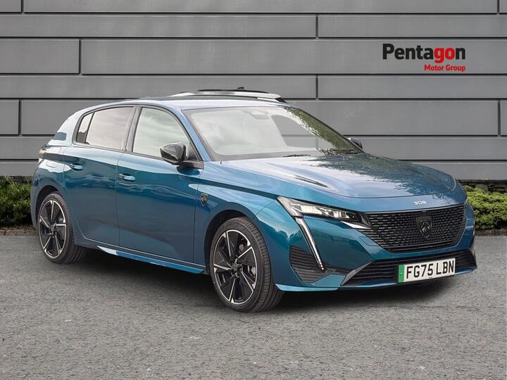Peugeot E 308 54kWh GT Auto 5dr Peugeot E 308 54kWh GT Auto 5dr