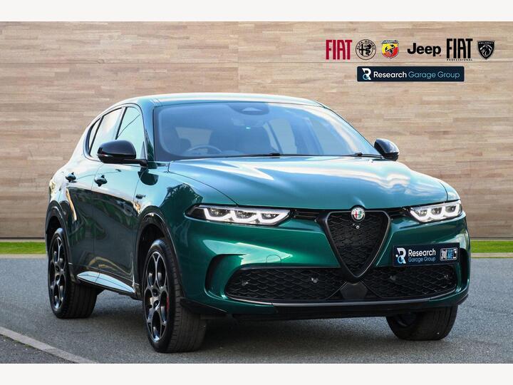 Alfa Romeo Tonale 1.3 VGT 15.5kWh Veloce Auto Q4 AWD Euro 6 5dr Alfa Romeo Tonale 1.3 VGT 15.5kWh Veloce Auto Q4 AWD Euro 6 5dr