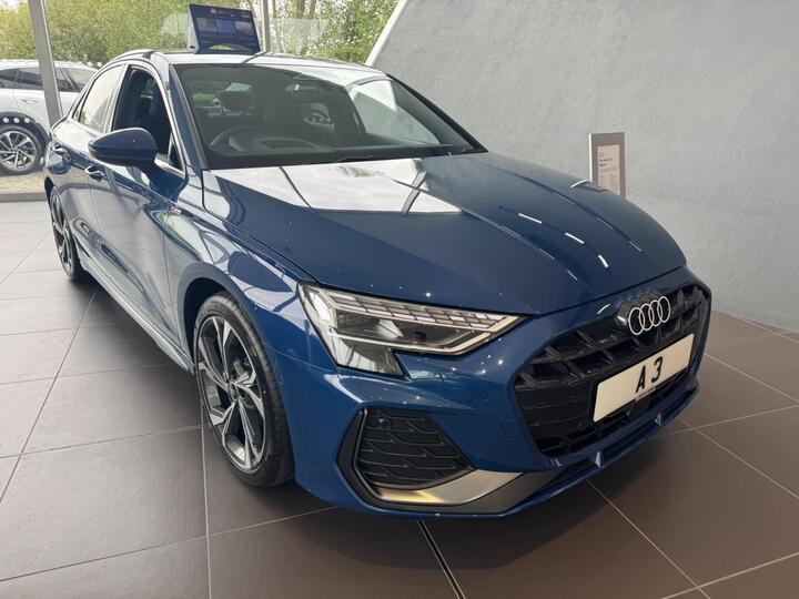Audi A3 1.5 TFSI S Line S Tronic Euro 6 (s/s) 4dr