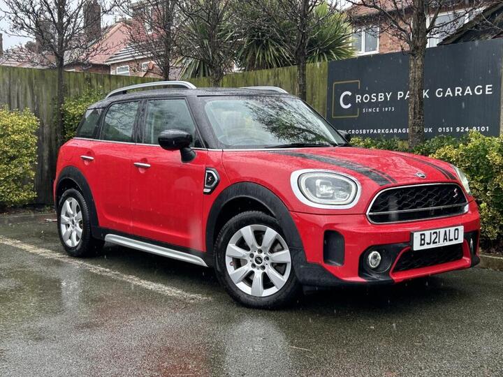 MINI COUNTRYMAN AUTOMATIC 2.0 Cooper S Classic Steptronic Euro 6 (s/s) 5dr