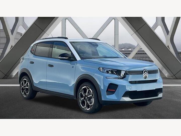 Citroen E-C3 Standard Range 44kWh MAX Auto 5dr (7.4kW Charger)