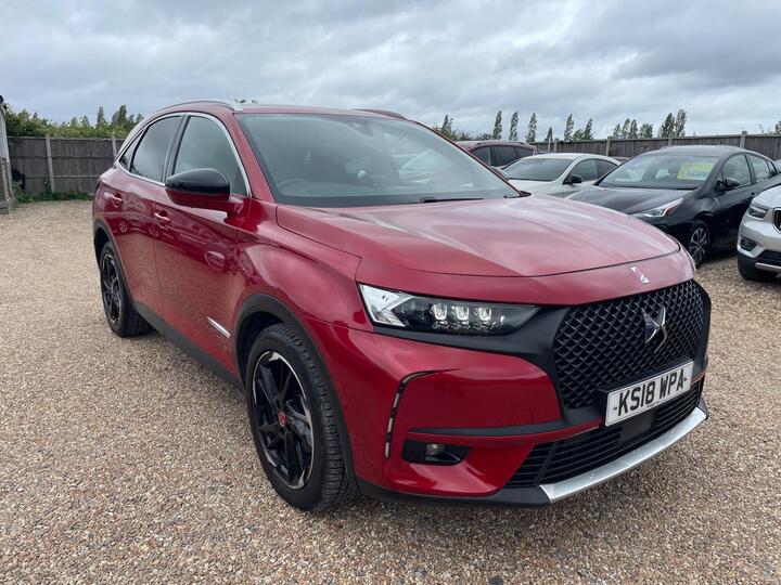 DS AUTOMOBILES DS 7 CROSSBACK 2.0 BlueHDi Performance Line Crossback EAT8 Euro 6 (s/s) 5dr