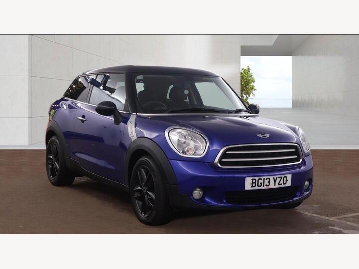 MINI Paceman 1.6 Cooper D Euro 5 (s/s) 3dr