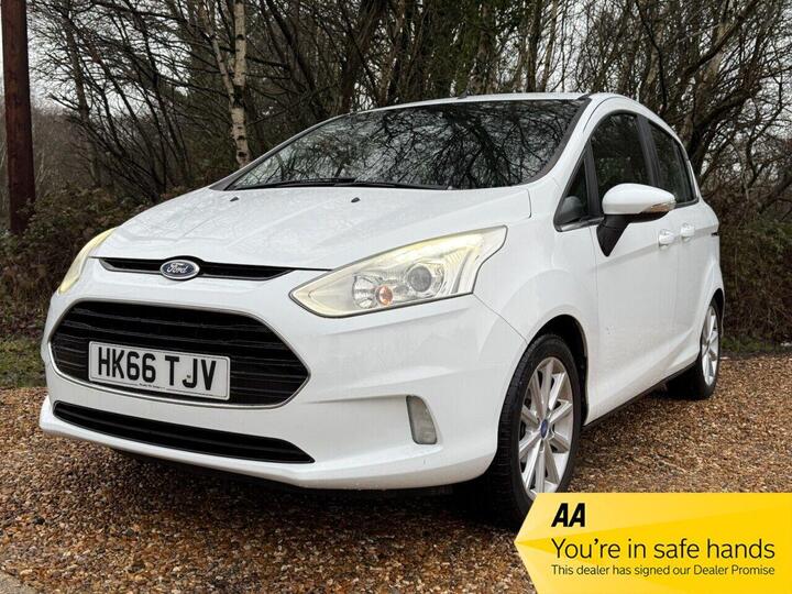 Ford B-MAX 1.5 TDCi Titanium Euro 6 (s/s) 5dr
