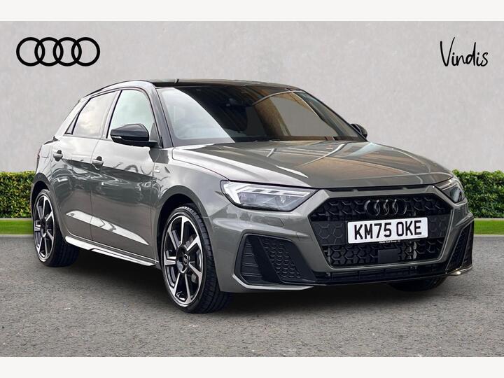 Audi A1 Sportback 1.5 TFSI 35 Black Edition Sportback S Tronic Euro 6 (s/s) 5dr