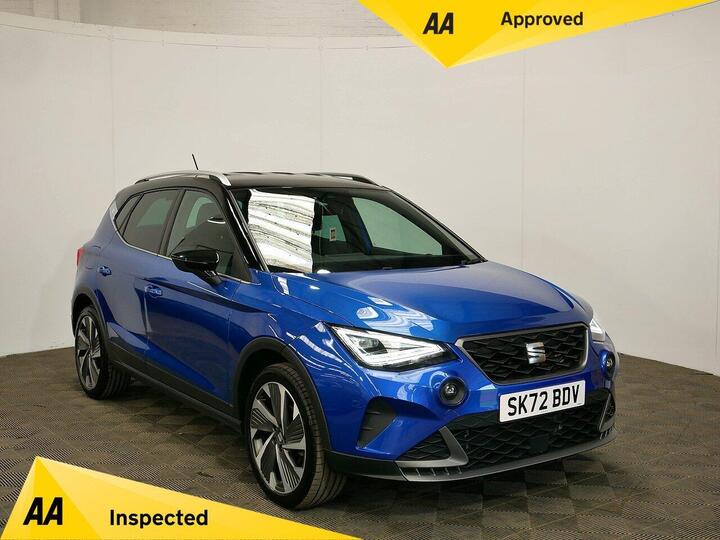 SEAT Arona 1.0 TSI FR Edition DSG Euro 6 (s/s) 5dr