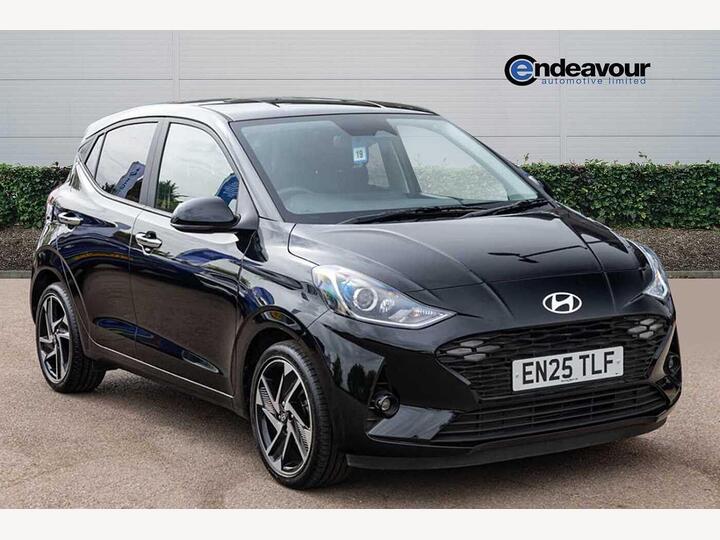 Hyundai I10 1.2 Premium Auto Euro 6 (s/s) 5dr