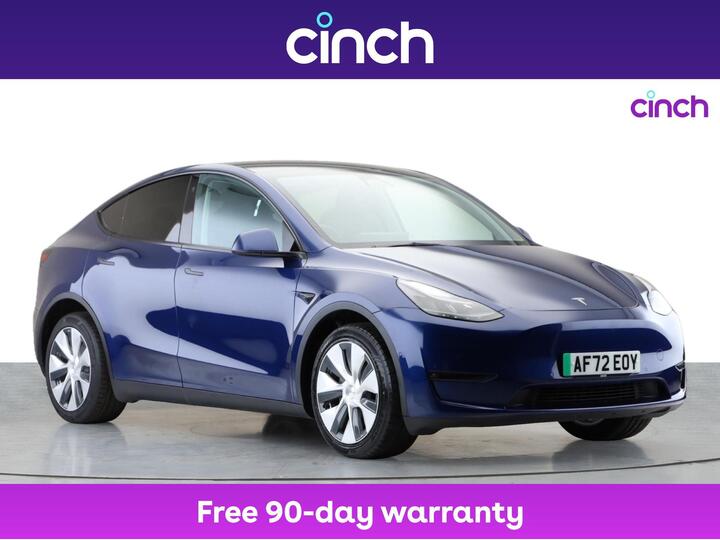 Tesla Model Y (Dual Motor) Long Range Auto 4WDE 5dr