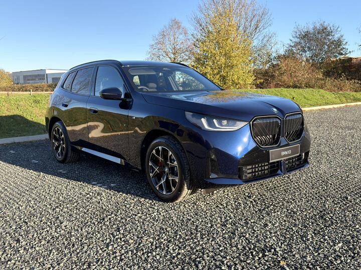 BMW X3 2.0 20i MHT M Sport Auto XDrive Euro 6 (s/s) 5dr