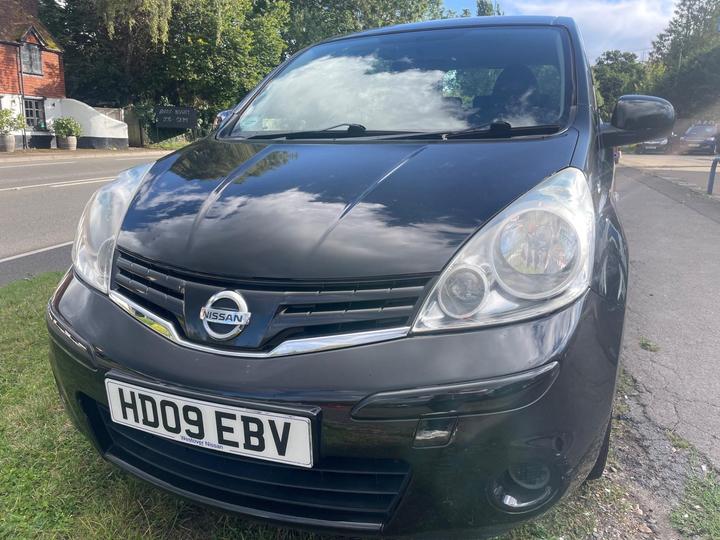 Nissan Note 1.6 16V Visia Auto Euro 4 5dr