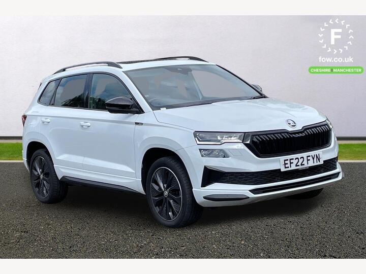 Skoda Karoq 1.5 TSI ACT SportLine Euro 6 (s/s) 5dr