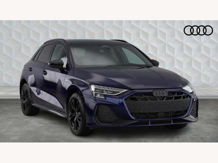 Audi A3 Sportback 1.5 TFSIe Black Edition Sportback S Tronic Euro 6 (s/s) 5dr 17.9kWh