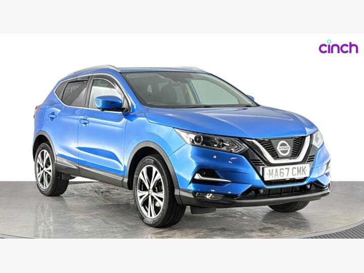 Nissan Qashqai 1.2 DIG-T N-Connecta Euro 6 (s/s) 5dr
