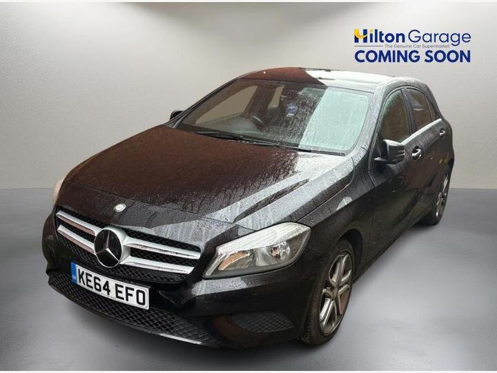 Mercedes-Benz A-CLASS 1.5 A180 CDI Sport 7G-DCT Euro 5 (s/s) 5dr