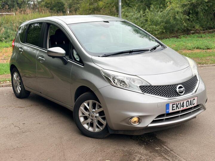 Nissan Note 1.2 12V Acenta Premium Euro 5 (s/s) 5dr