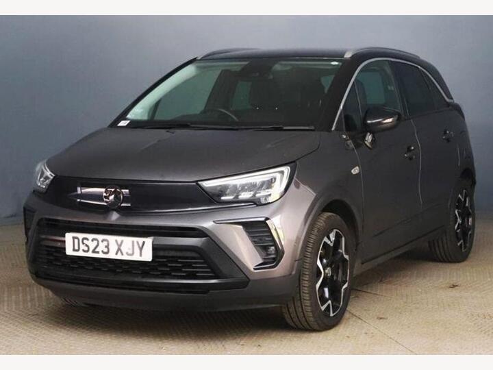 Vauxhall Crossland 1.2 Turbo Ultimate Euro 6 (s/s) 5dr