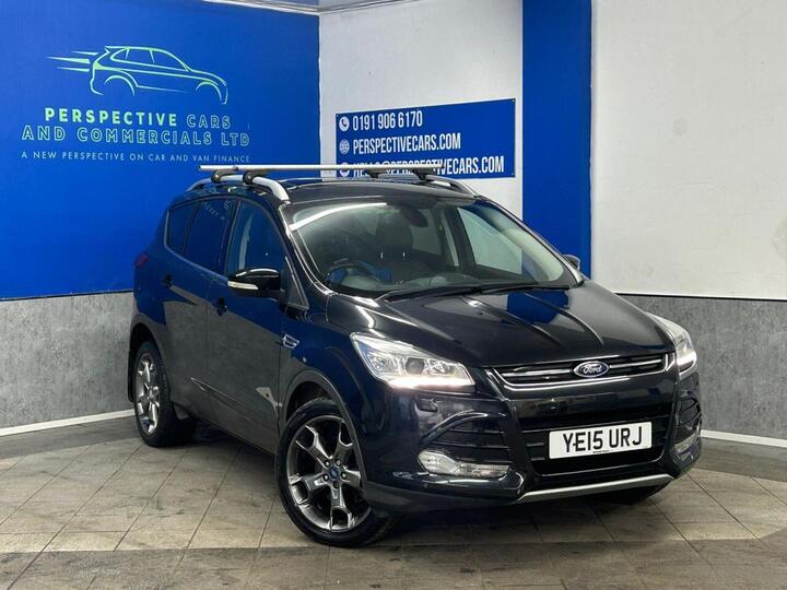 Ford KUGA 2.0 TDCi Titanium X Sport AWD Euro 6 (s/s) 5dr