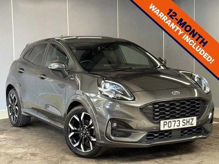 Ford Puma 1.0T EcoBoost MHEV ST-Line X DCT Euro 6 (s/s) 5dr