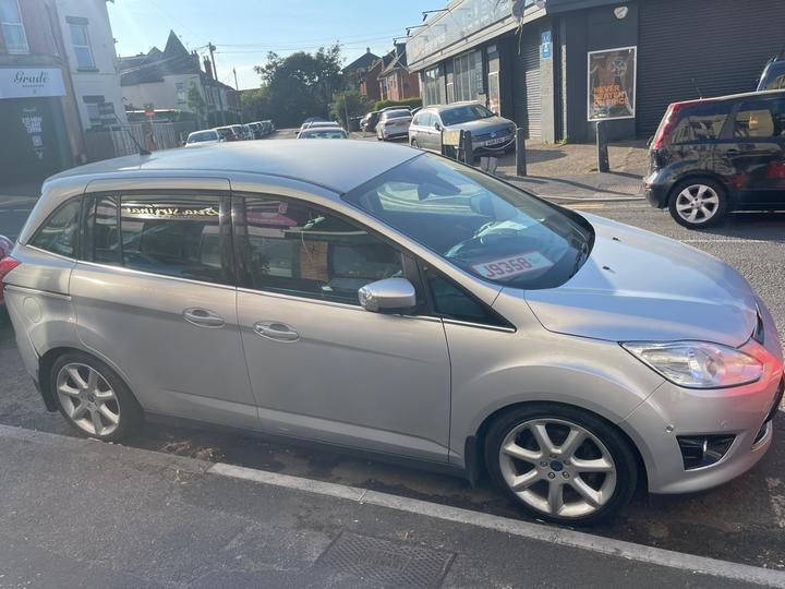 Ford Grand C-Max 2.0 TDCi Titanium Powershift Euro 5 5dr