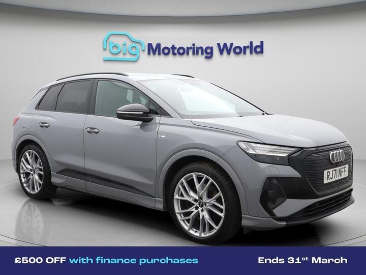 Audi Q4 E-tron 40 Edition 1 Auto 5dr 82kWh