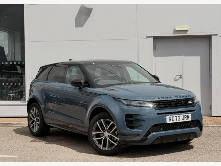 Land Rover Range Rover Evoque 1.5 P300e 11.9kWh Dynamic HSE Auto 4WD Euro 6 (s/s) 5dr Land Rover Range Rover Evoque 1.5 P300e 11.9kWh Dynamic HSE Auto 4WD Euro 6 (s/s) 5dr